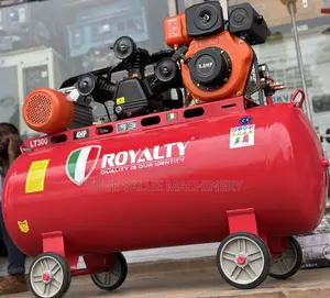 Air Compressor 300 Litres Double Fuction