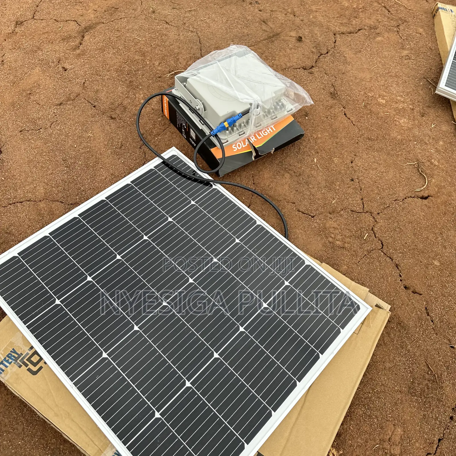 Blue Carbon Solar Lights 500wats
