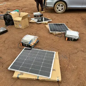 Blue Carbon Solar Lights 500wats