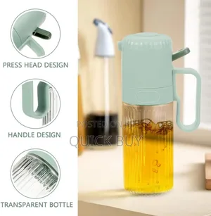250ml Glass Oil Spray Bottle