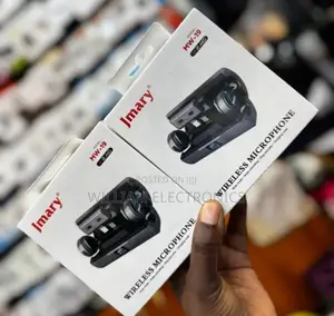 Imary Wireless Microphone Mw-19
