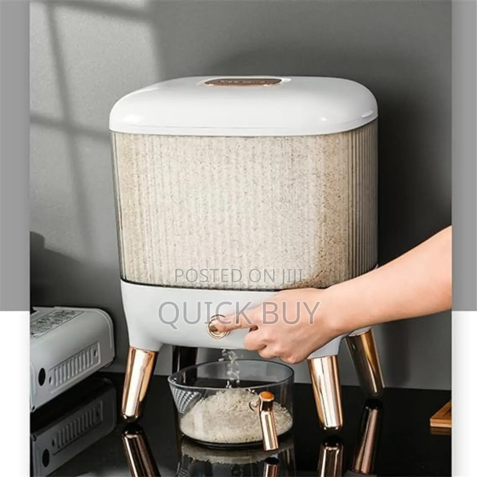 10kg Rice Storage and Dispenser