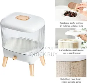 10kg Rice Storage and Dispenser