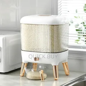 10kg Rice Storage and Dispenser