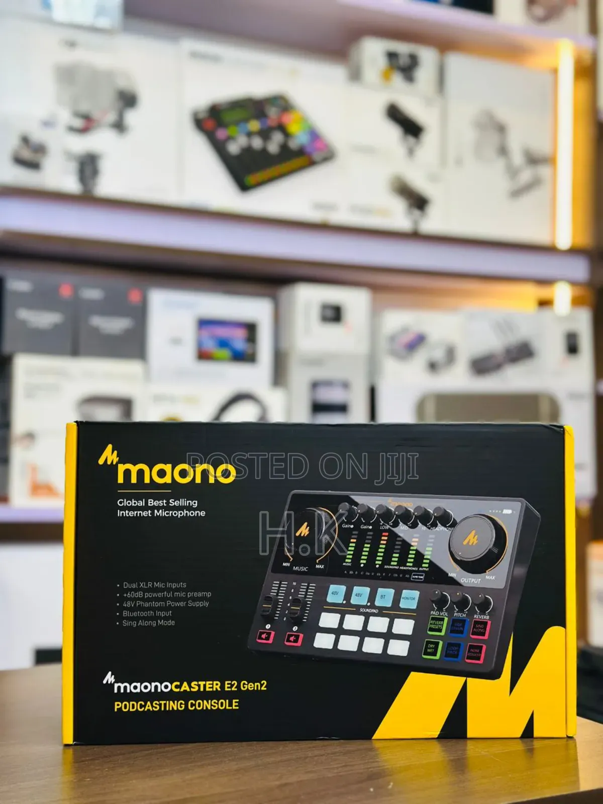 Maonocaster E2 Gen2 Podcasting Console