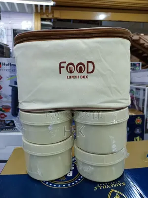 Insulated Lunch Box Set With Storage Bag Multi-Layer Combination