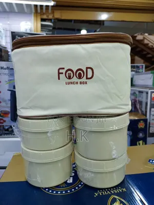 Insulated Lunch Box Set With Storage Bag Multi-Layer Combination