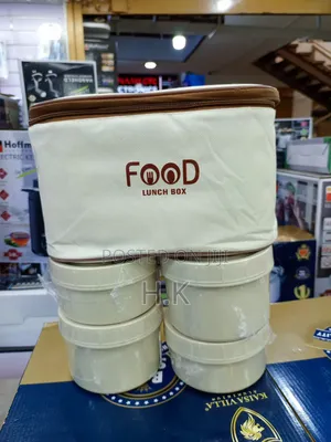 Insulated Lunch Box Set With Storage Bag Multi-Layer Combination