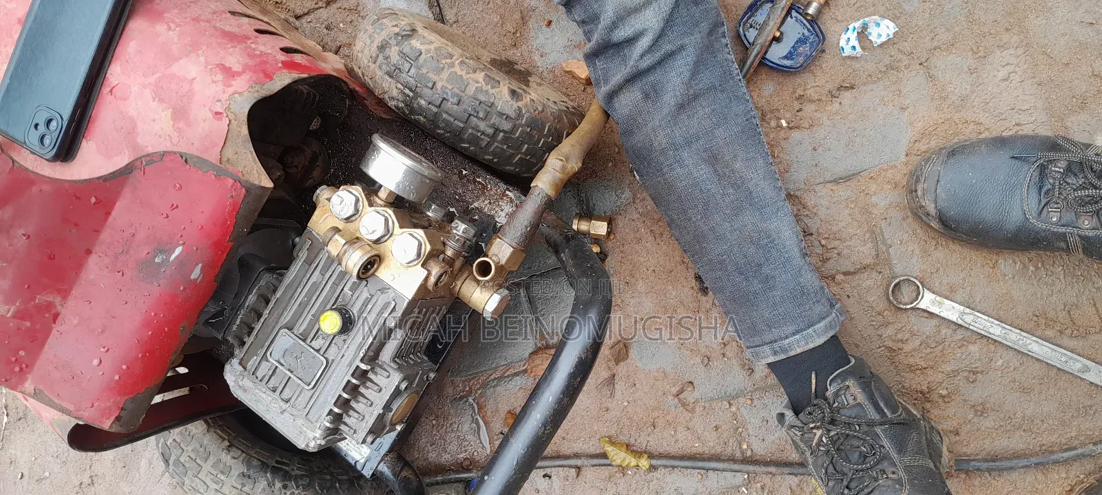 Pressure Washer Repairs