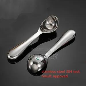 7inch Stainless Steel Ice Cream Scooper Spoon