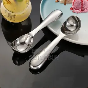 7inch Stainless Steel Ice Cream Scooper Spoon