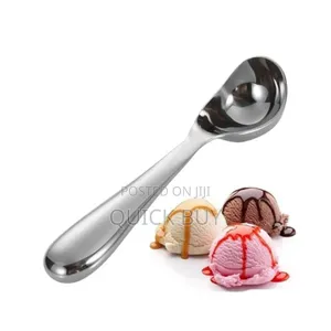 7inch Stainless Steel Ice Cream Scooper Spoon