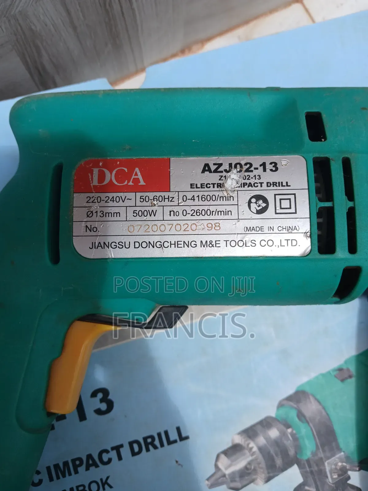 Dca Electric Drill