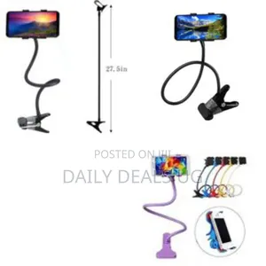 Lazy Bracket Adjustable Long Arm Flexible Gooseneck Universal Mobile