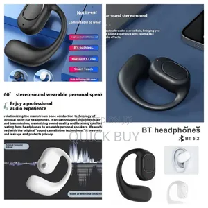 Business Single Open Ear Headphone/Earbud