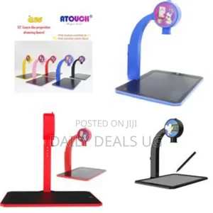 Atouch Q36 Lcd Writing Pads For Kids 12 Inch Colorful Toddler Doodle
