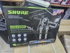 Shure Ugx-999 Professional Wireless Microphones