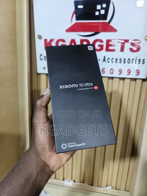 New Xiaomi 15 Ultra 256 GB Silver