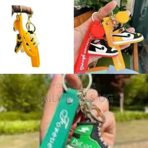 1 Piece of Made in Hand 3d Cute Sneakers/Shoe Design Keychain