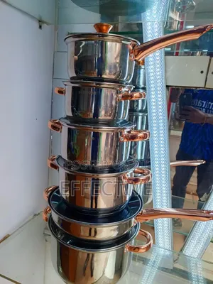 Seeman Cookware Set.