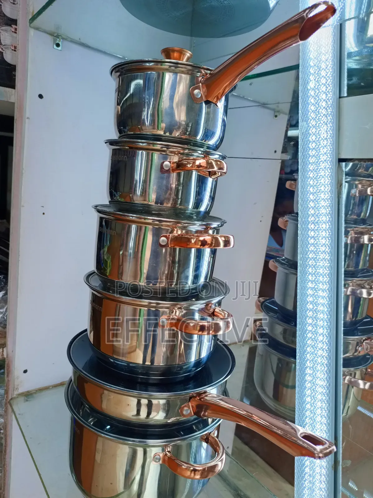 Seeman Cookware Set.