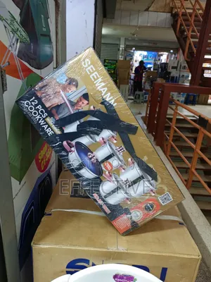 Seeman Cookware Set.