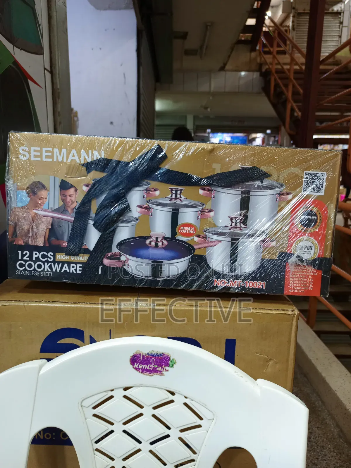Seeman Cookware Set.