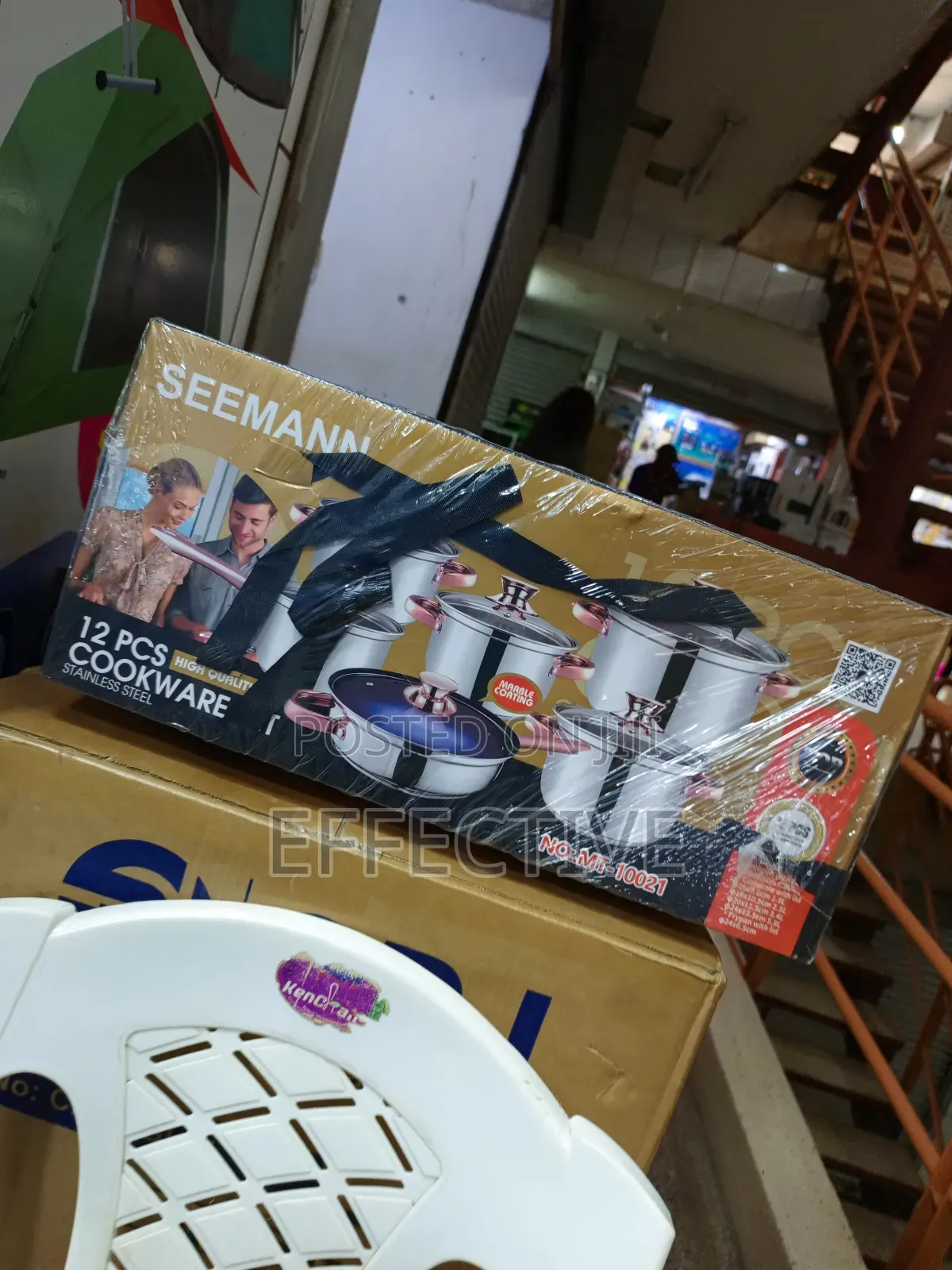 Seeman Cookware Set.