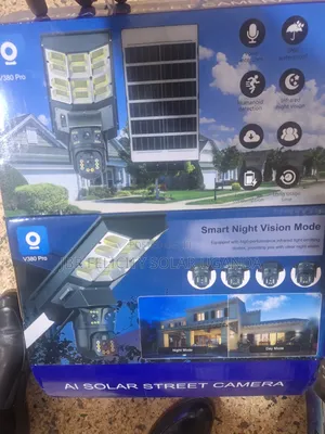 Solar Street Light With Camera