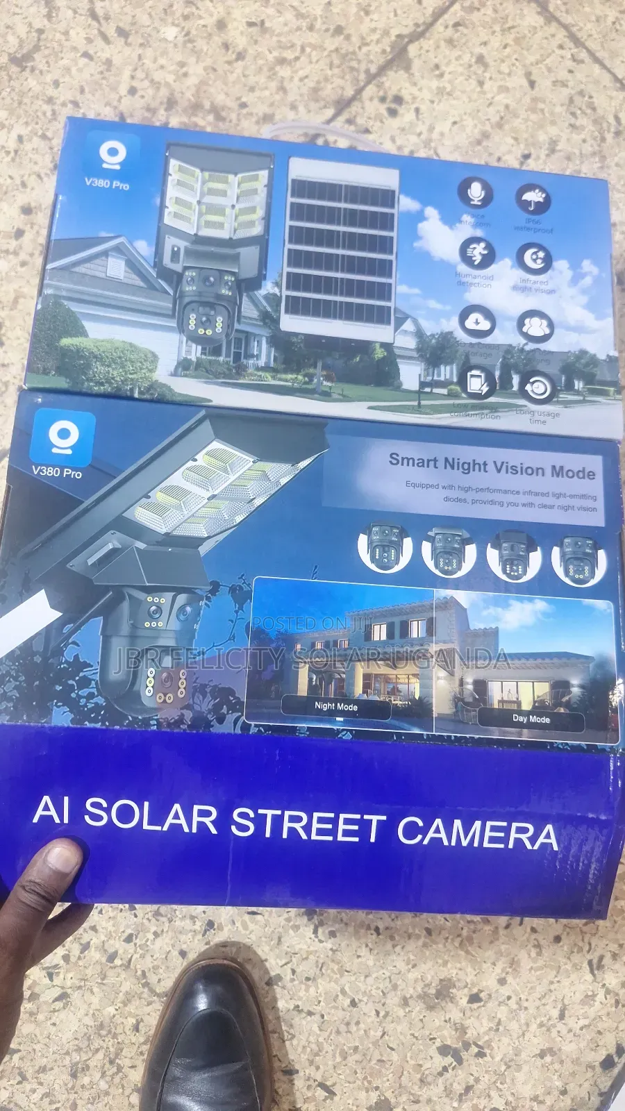 Solar Street Light With Camera