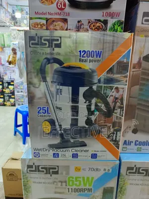 DSP Kd-2004 Wet/Dry Vacuum Cleaner.