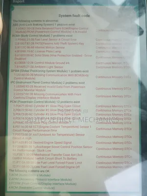 Auto Vehicle Mechanics