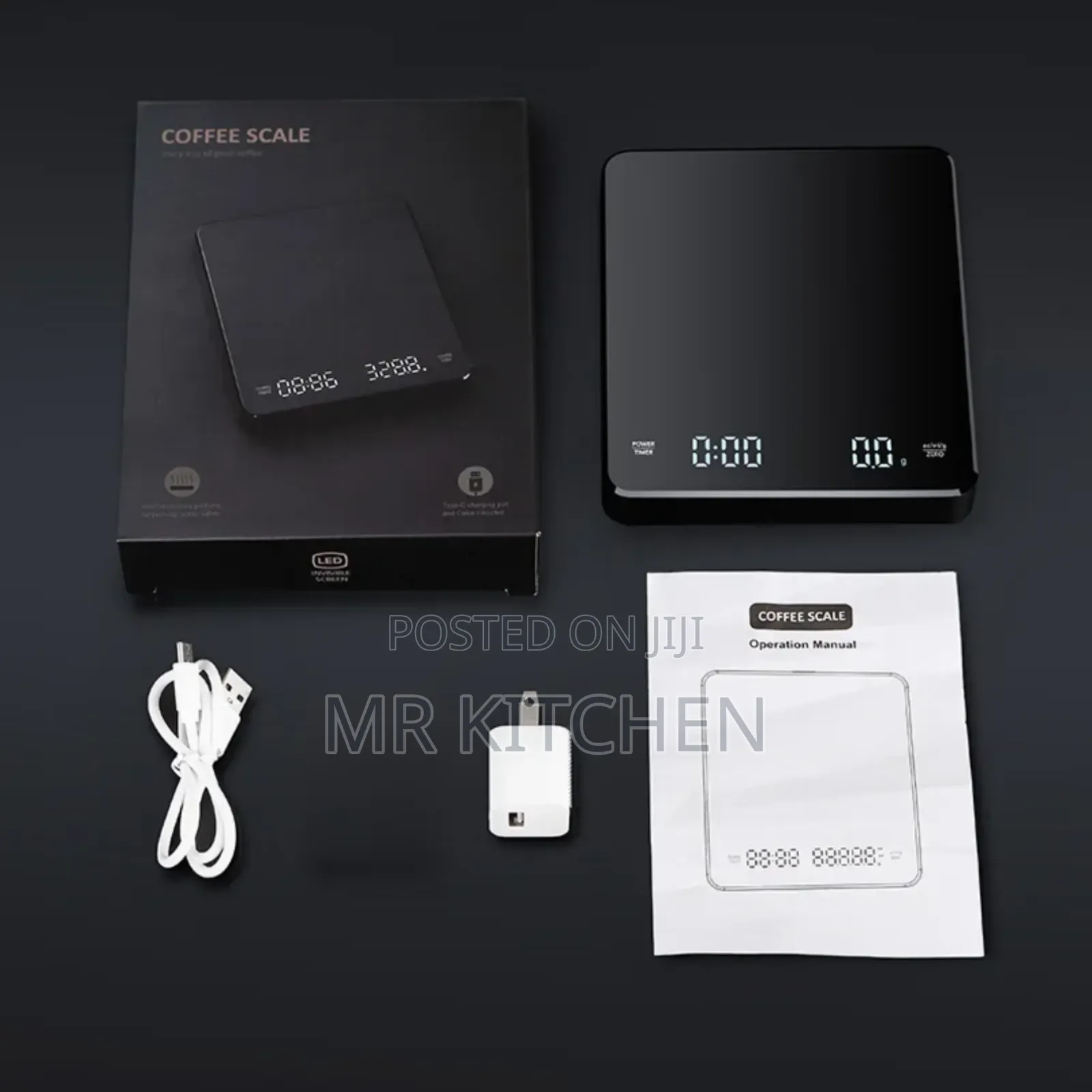Electronic Coffee Scale