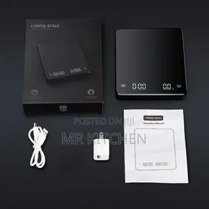 Electronic Coffee Scale