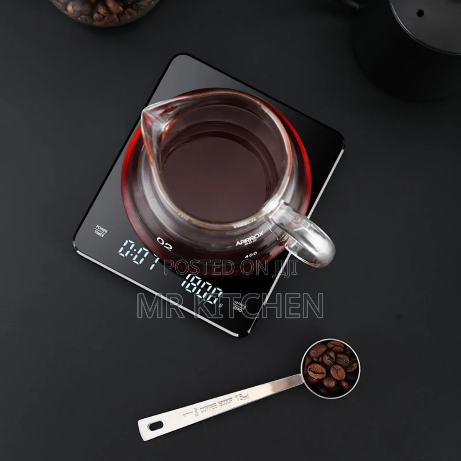 Electronic Coffee Scale