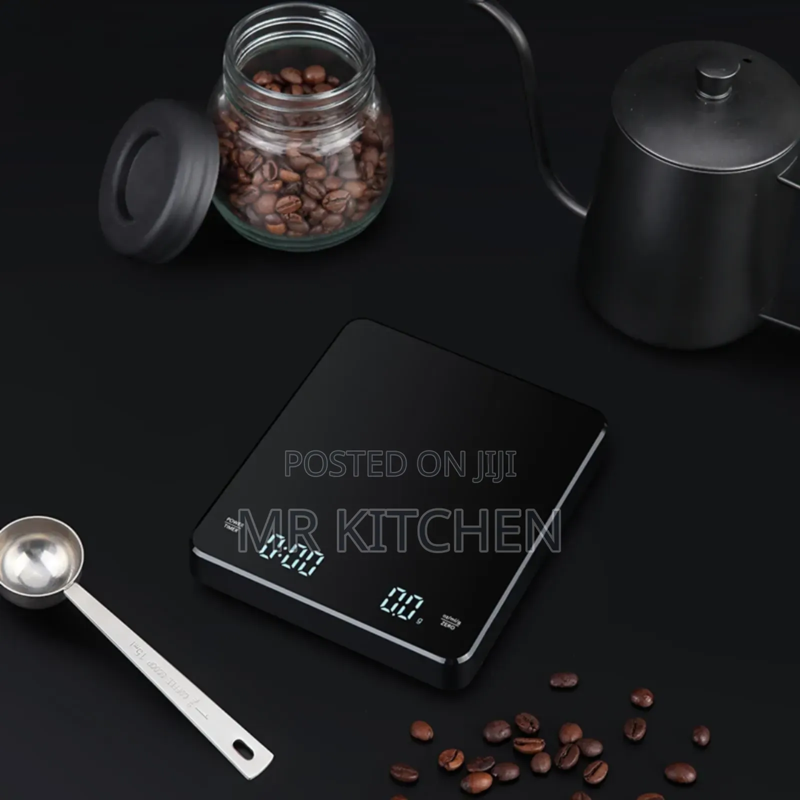 Electronic Coffee Scale