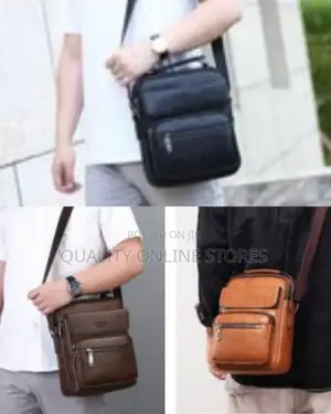 Leather Handbags Shoulder Bags Sling Bag Handbag Business Messenger