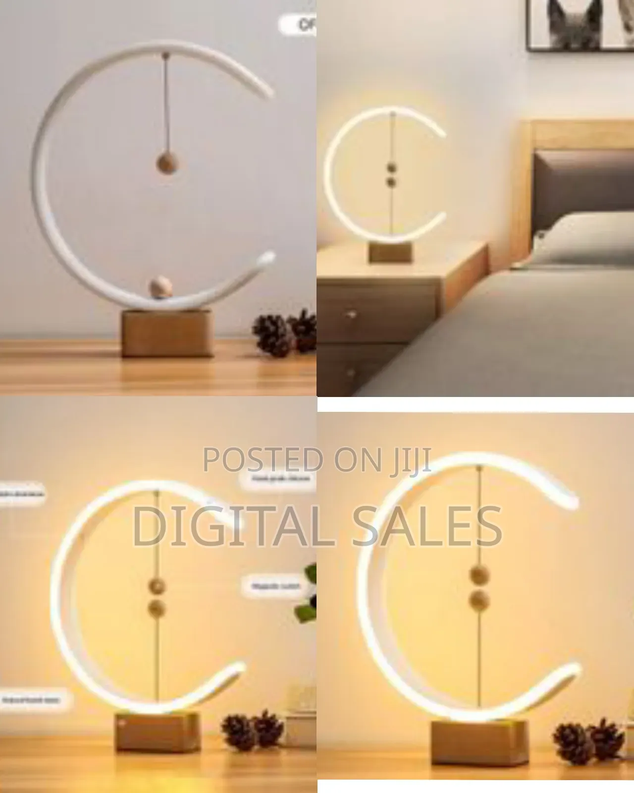 Magnetic Balance Modern Desk Smart Led Table Lamp Unique