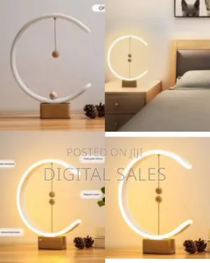 Magnetic Balance Modern Desk Smart Led Table Lamp Unique
