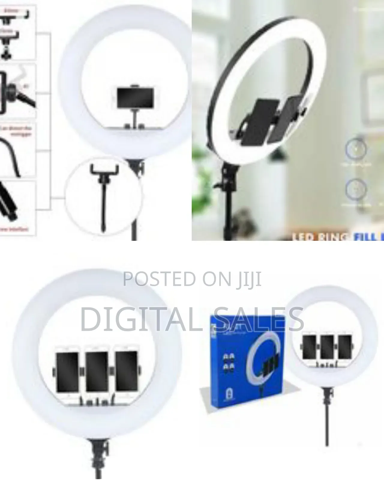 Rl-21 Inch Lighting Led Ring 54cm Led Soft Ring Light