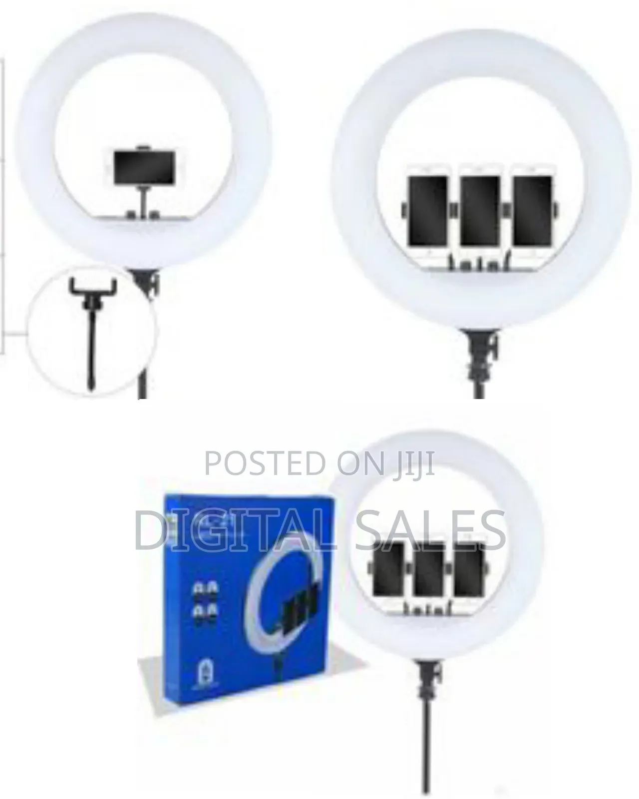 Rl-21 Inch Lighting Led Ring 54cm Led Soft Ring Light
