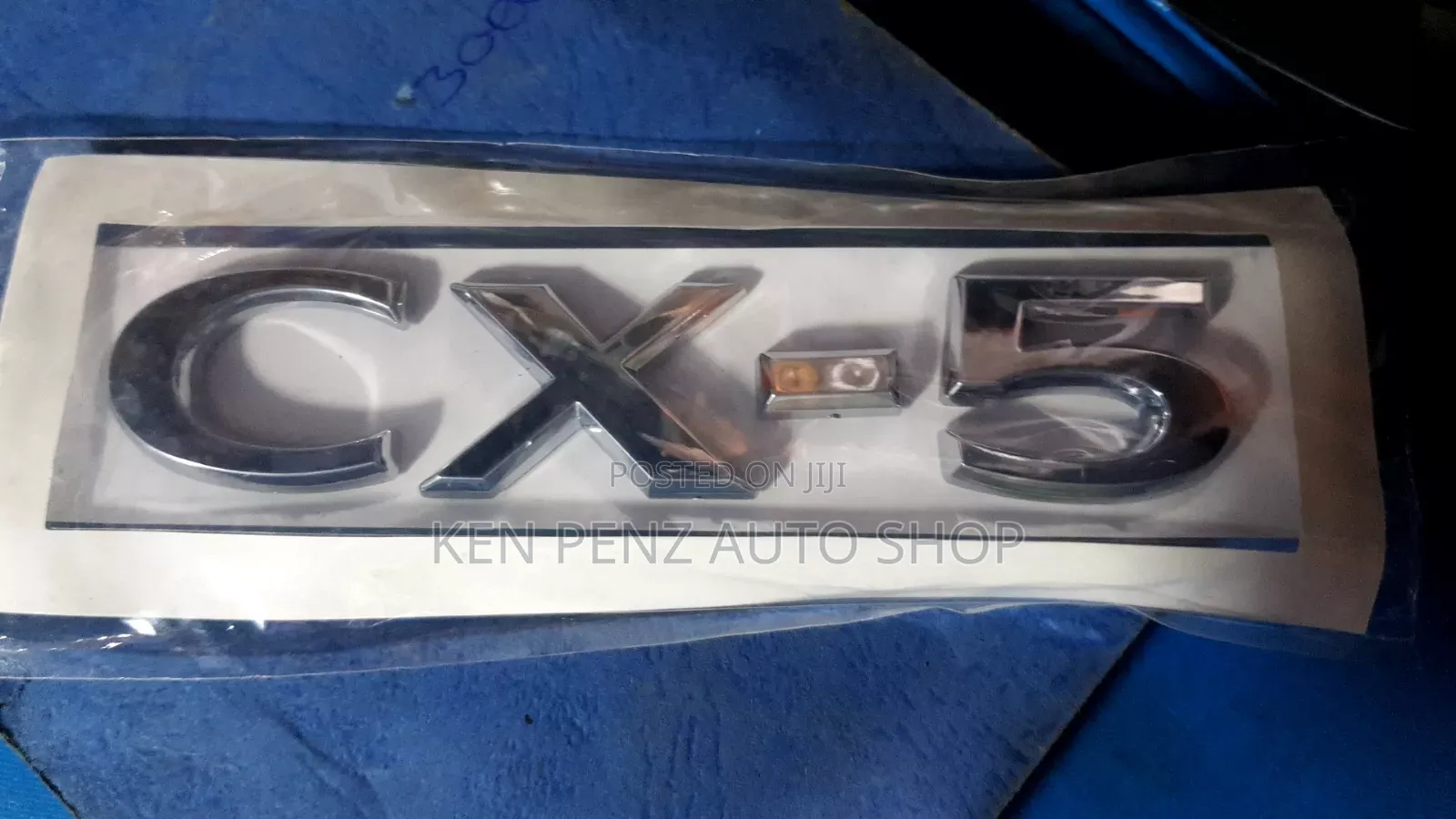 Mazda Cx5 Label