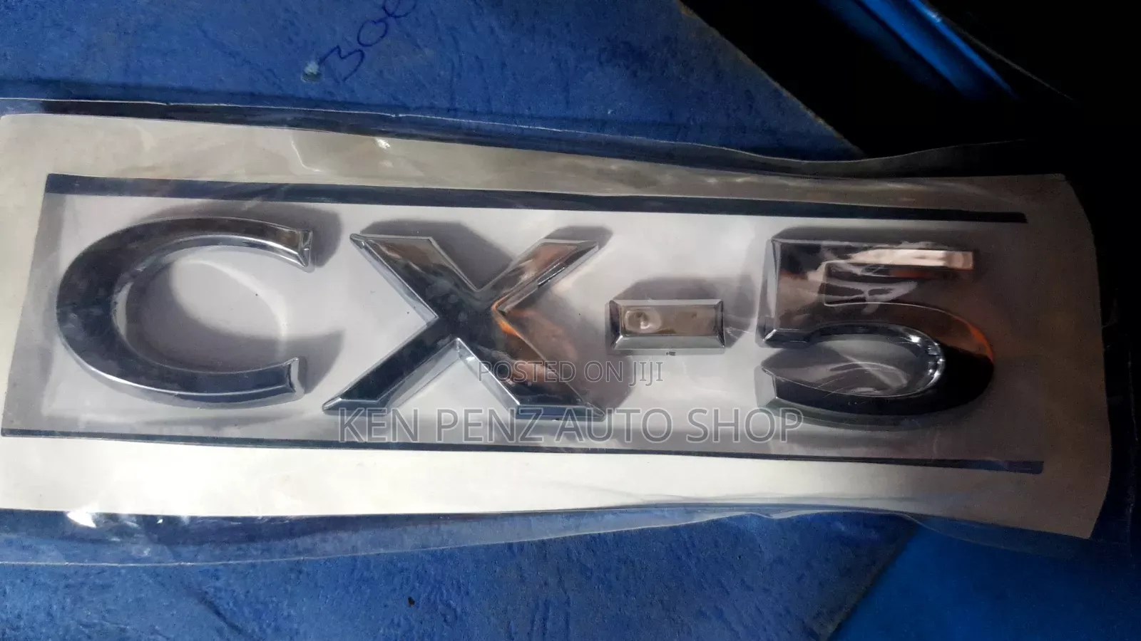 Mazda Cx5 Label