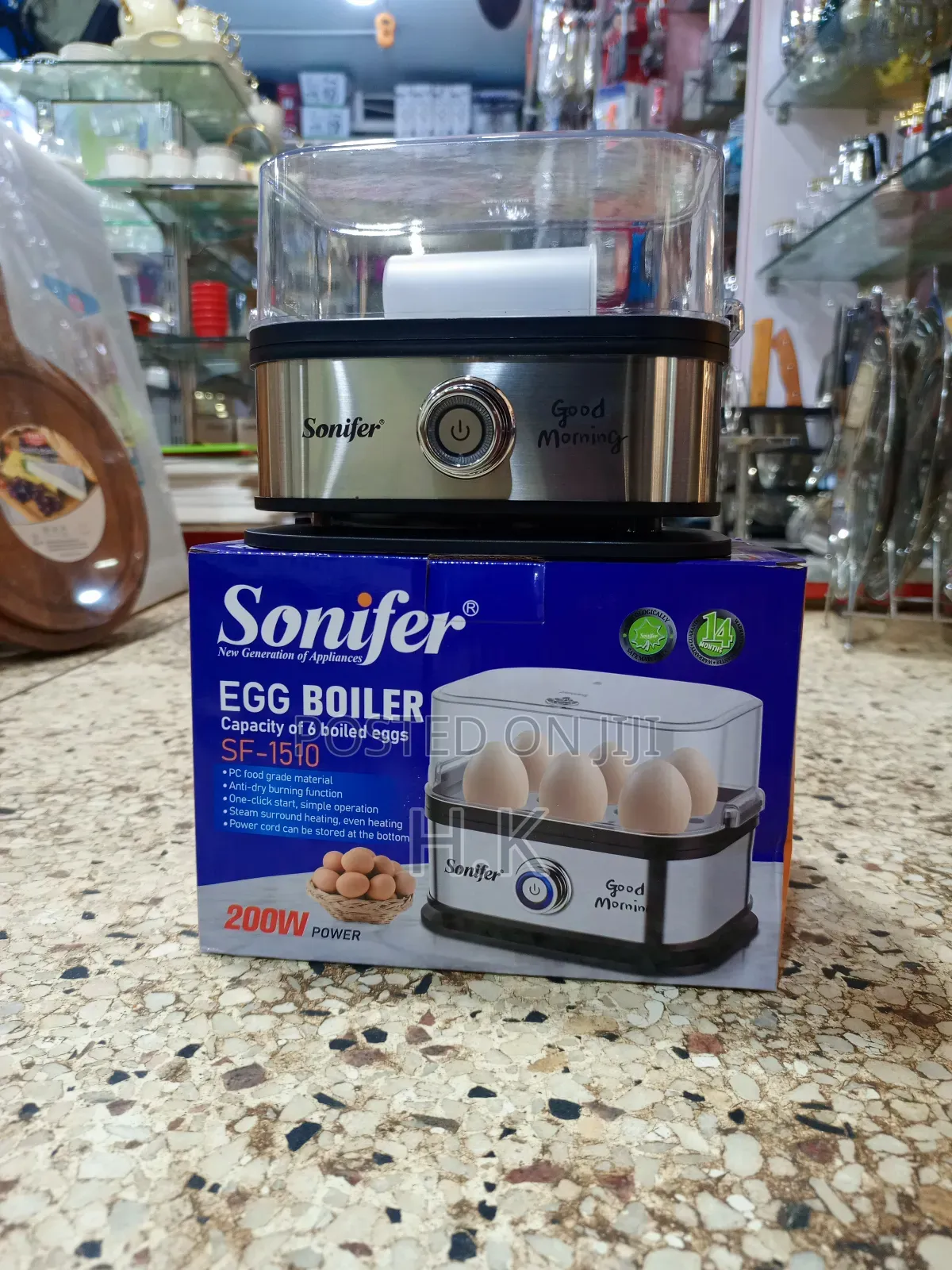Sonifer Electric Egg Boiler.