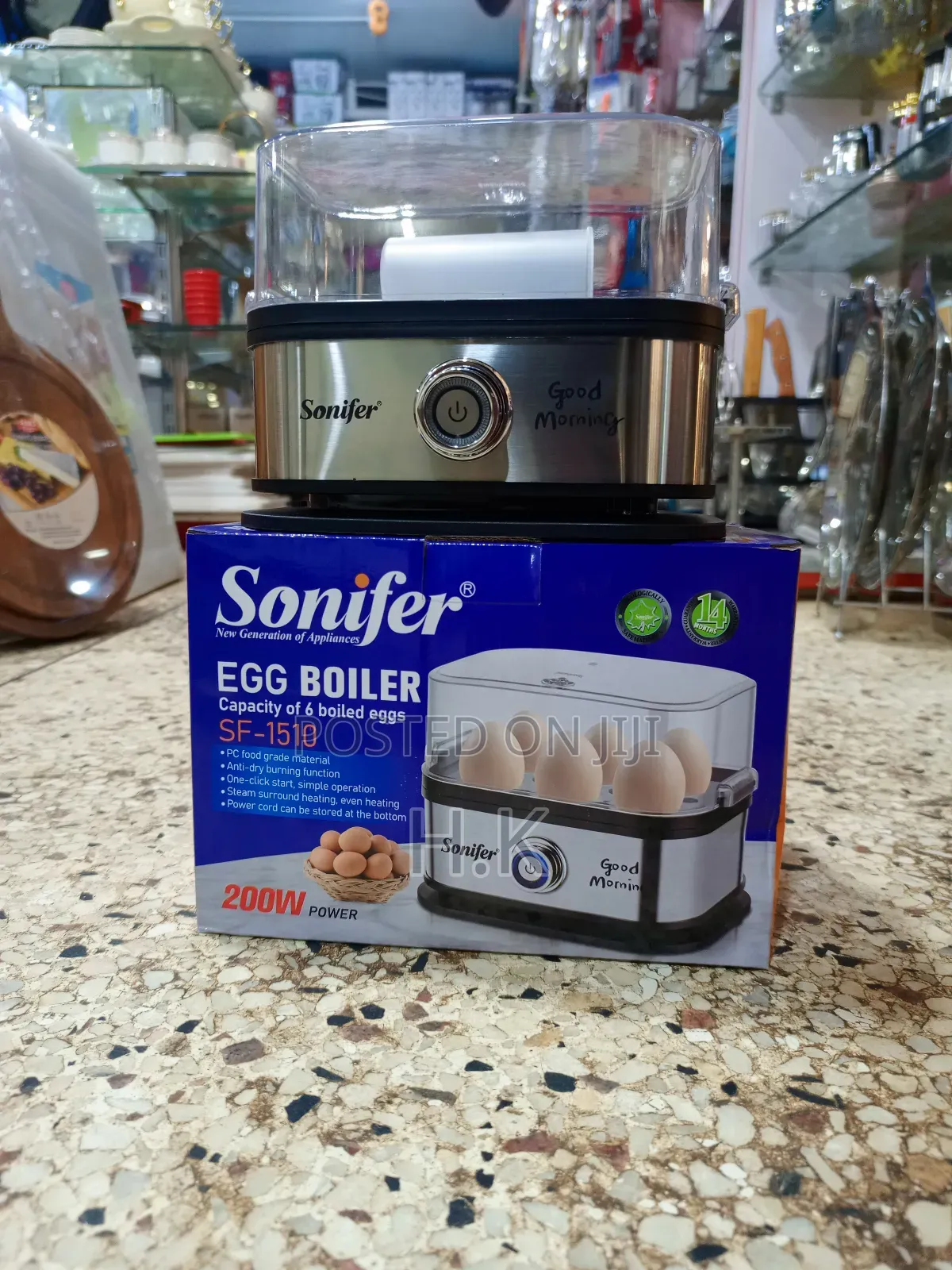 Sonifer Electric Egg Boiler.