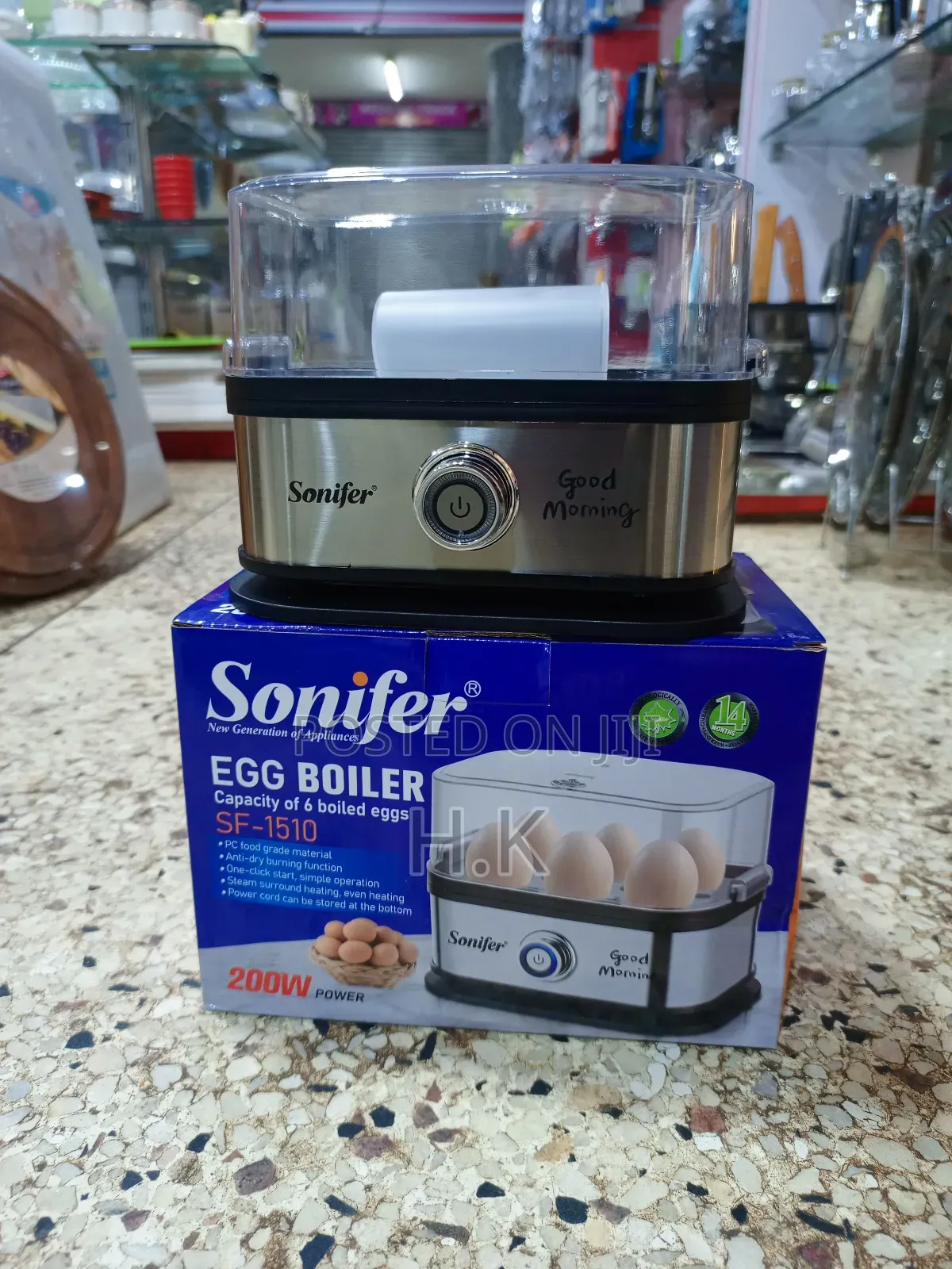 Sonifer Electric Egg Boiler.