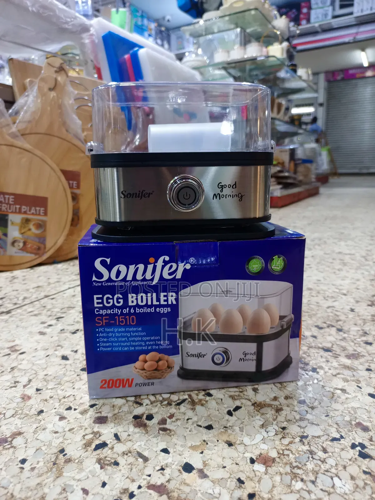 Sonifer Electric Egg Boiler.