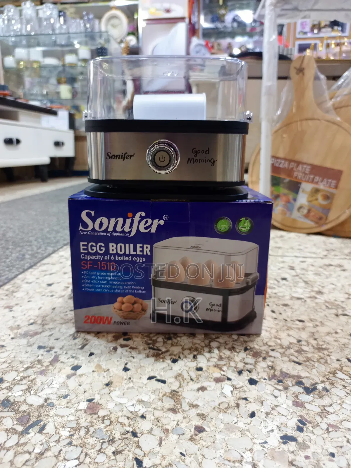 Sonifer Electric Egg Boiler.