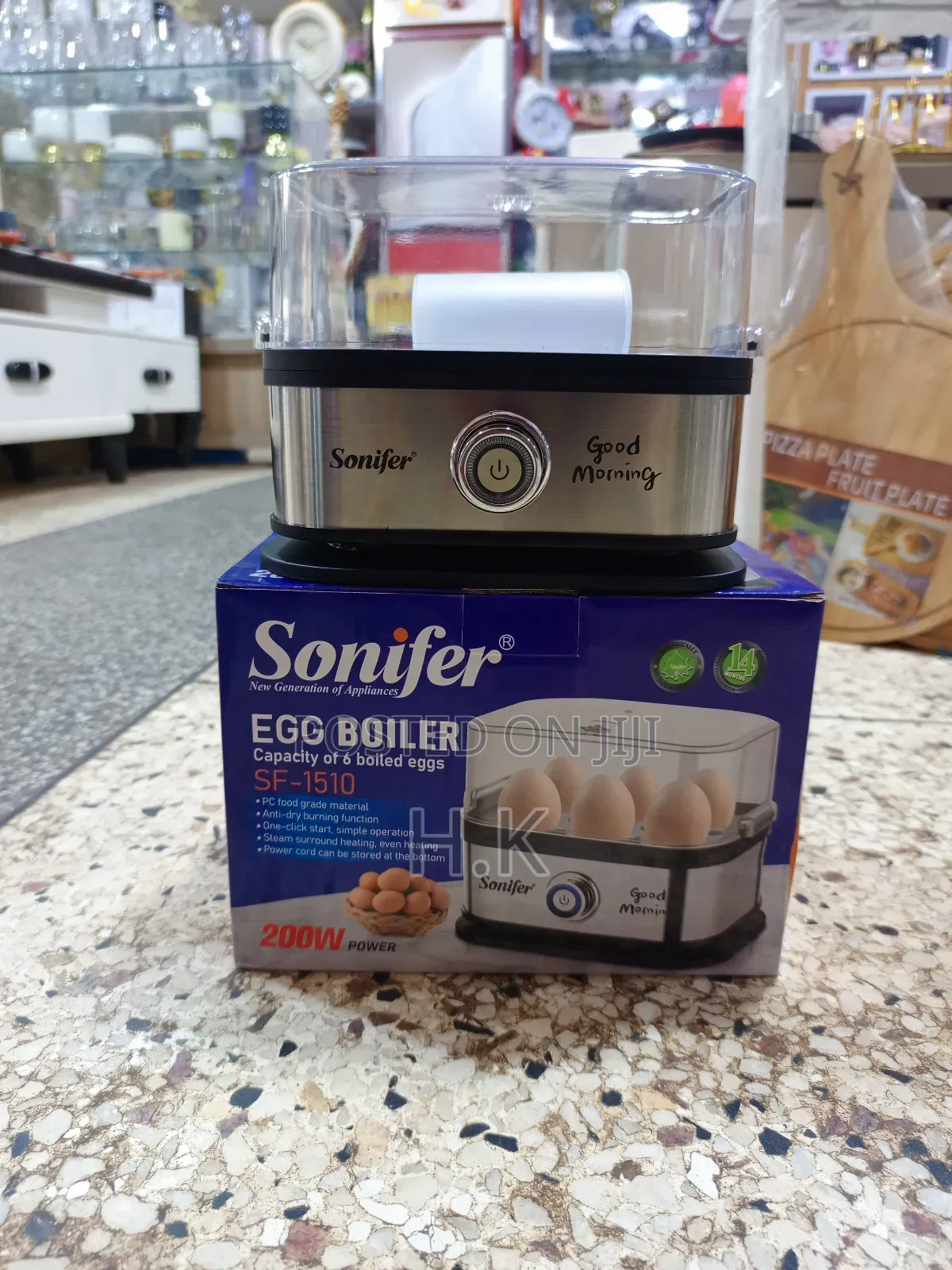 Sonifer Electric Egg Boiler.