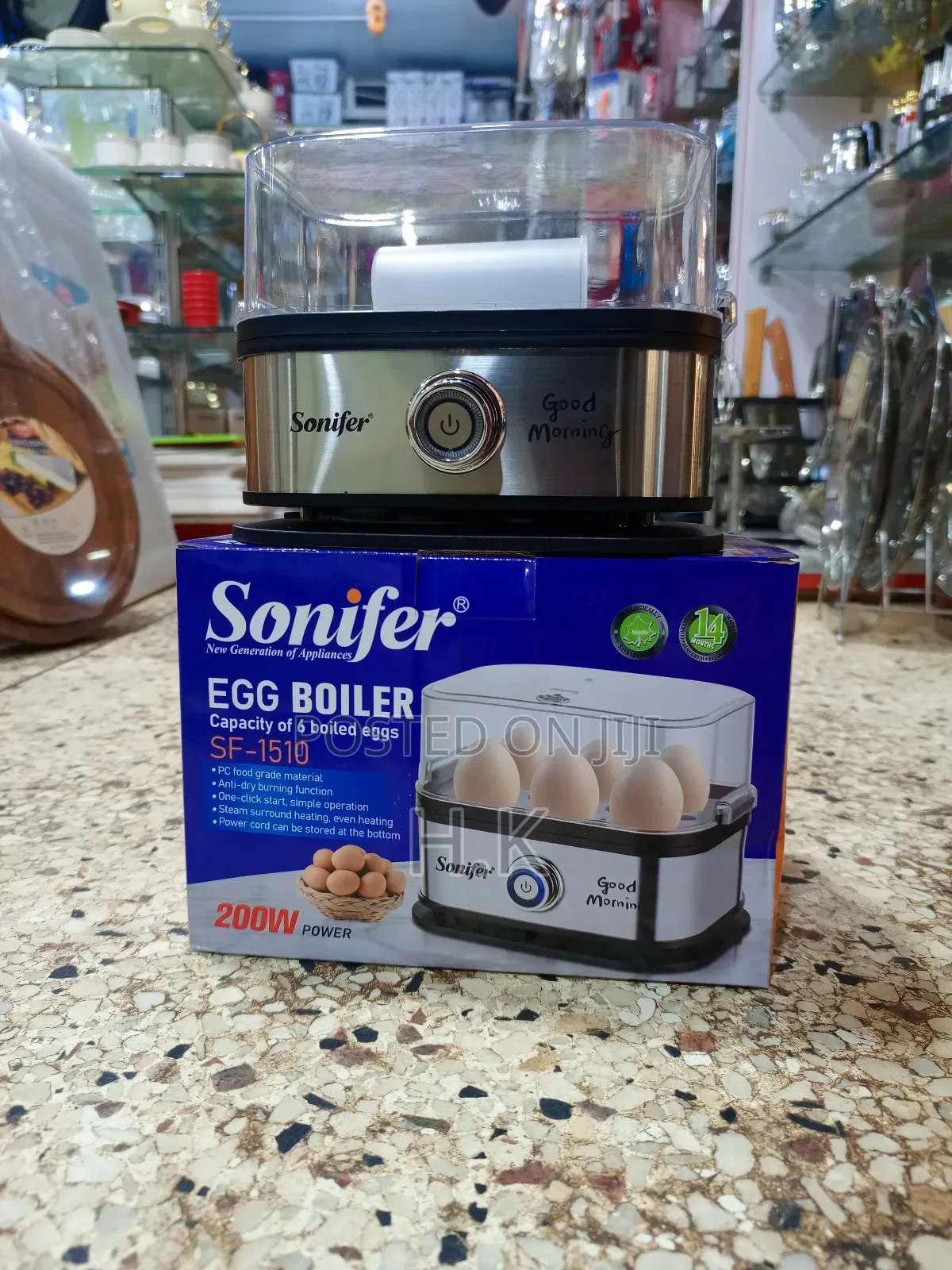 Sonifer Electric Egg Boiler.